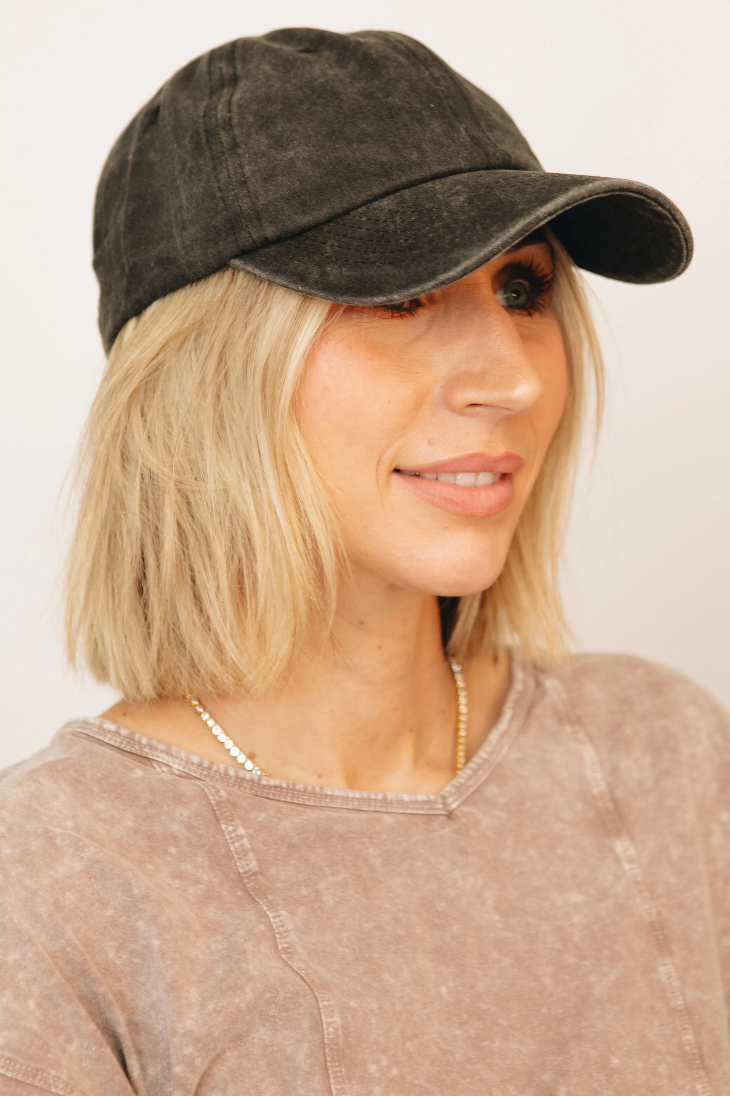 Doorbuster - Vintage Washed Baseball Cap (OS)