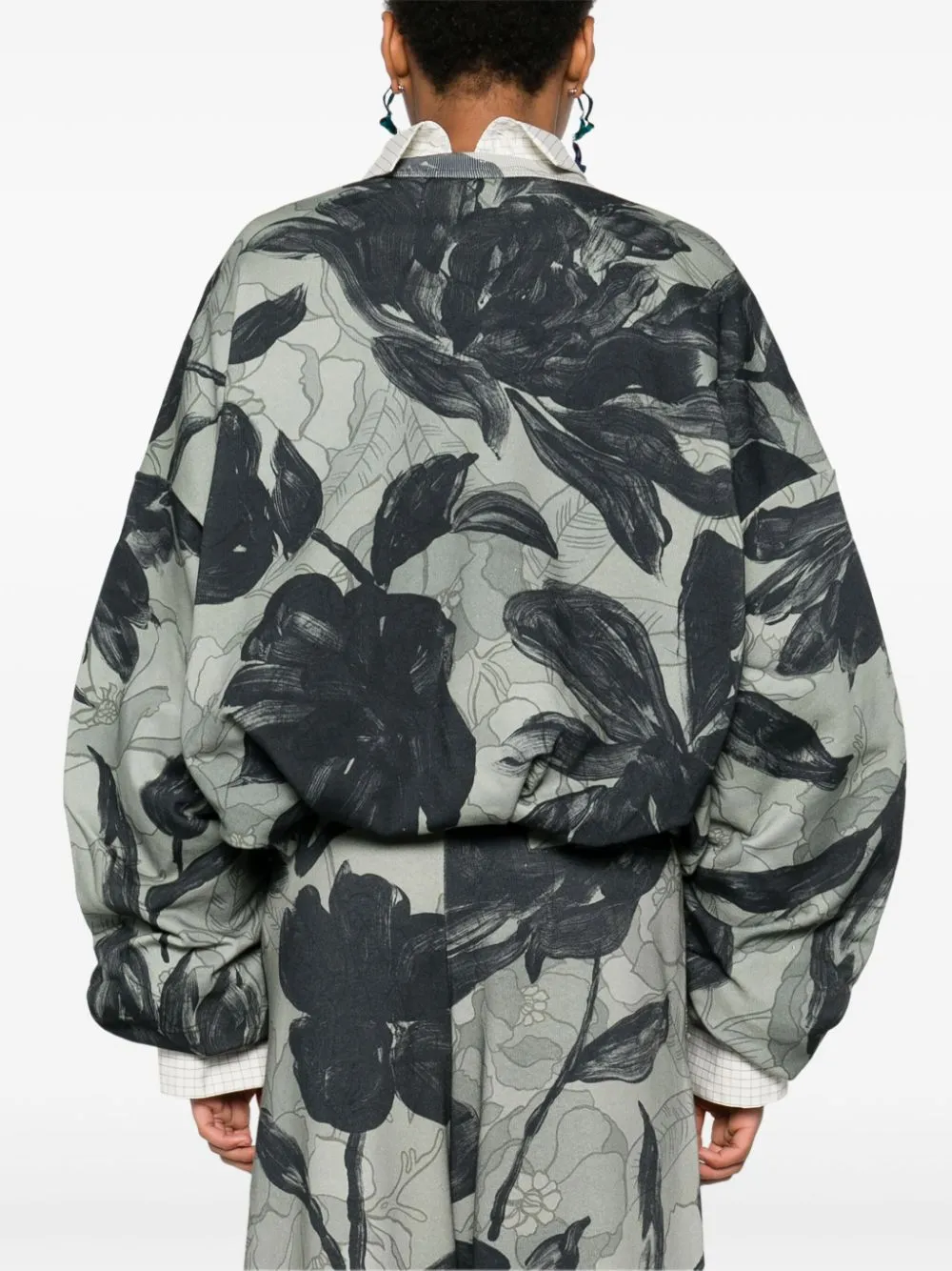 DRIES VAN NOTEN - Women Draped Sweatshirt