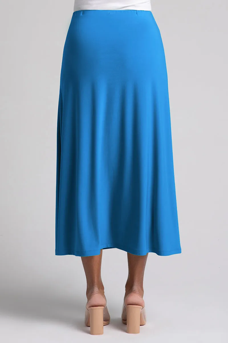 Essential A-Line Skirt | Marine