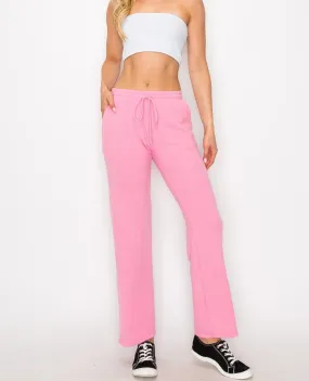 Everyday Brushed Wide Leg Pant