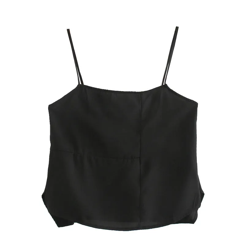 Faye Basic Sleeveless Tank Top