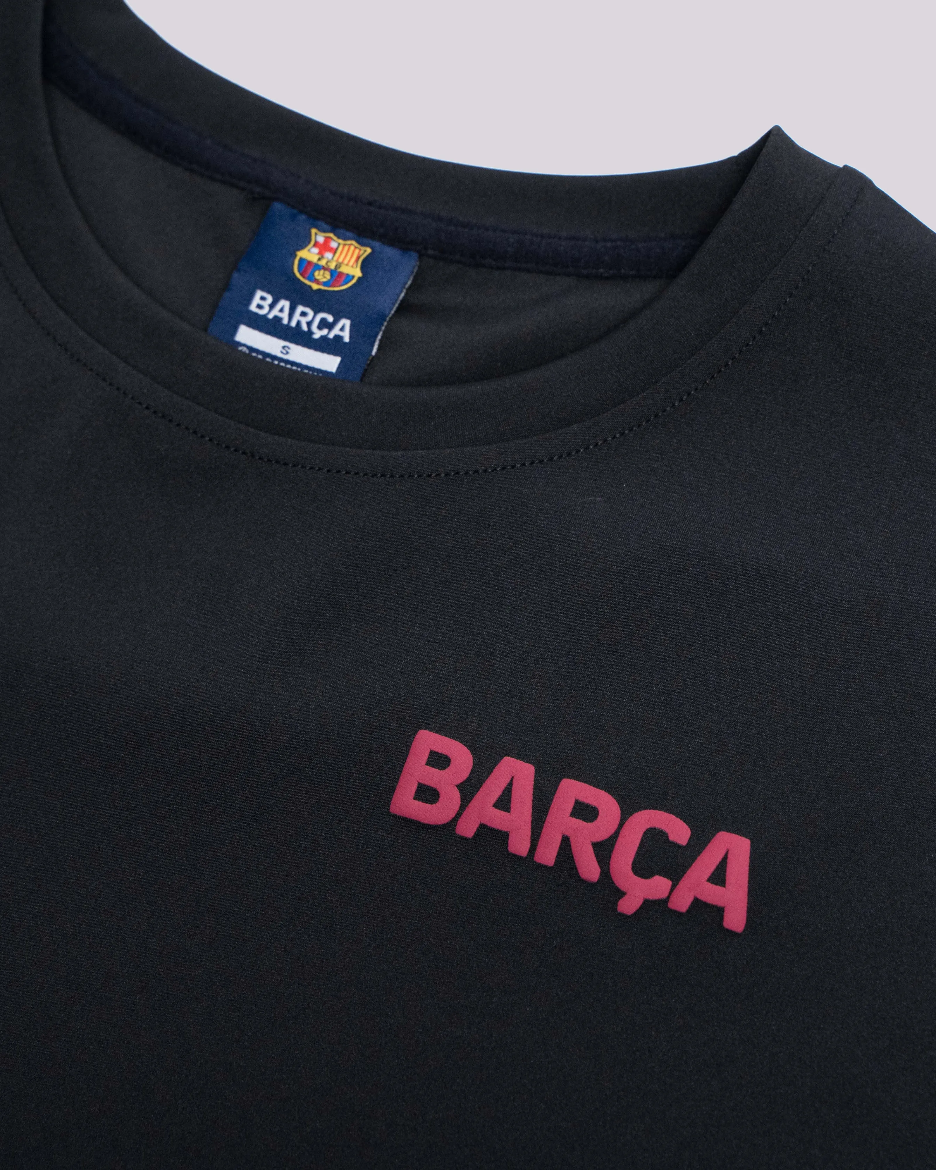 FC Barcelona Crop Oversized