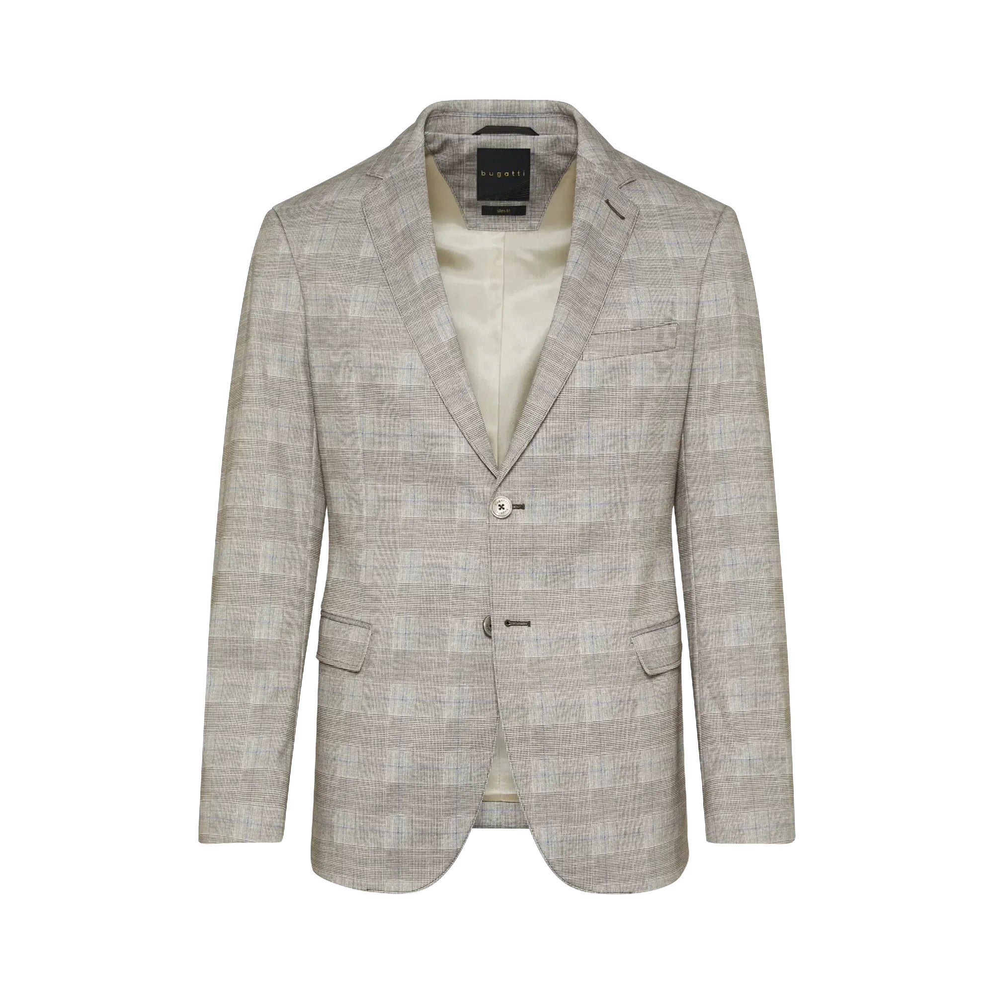 Flexcity Slim Fit Sport Jacket 597088-59809 Beige