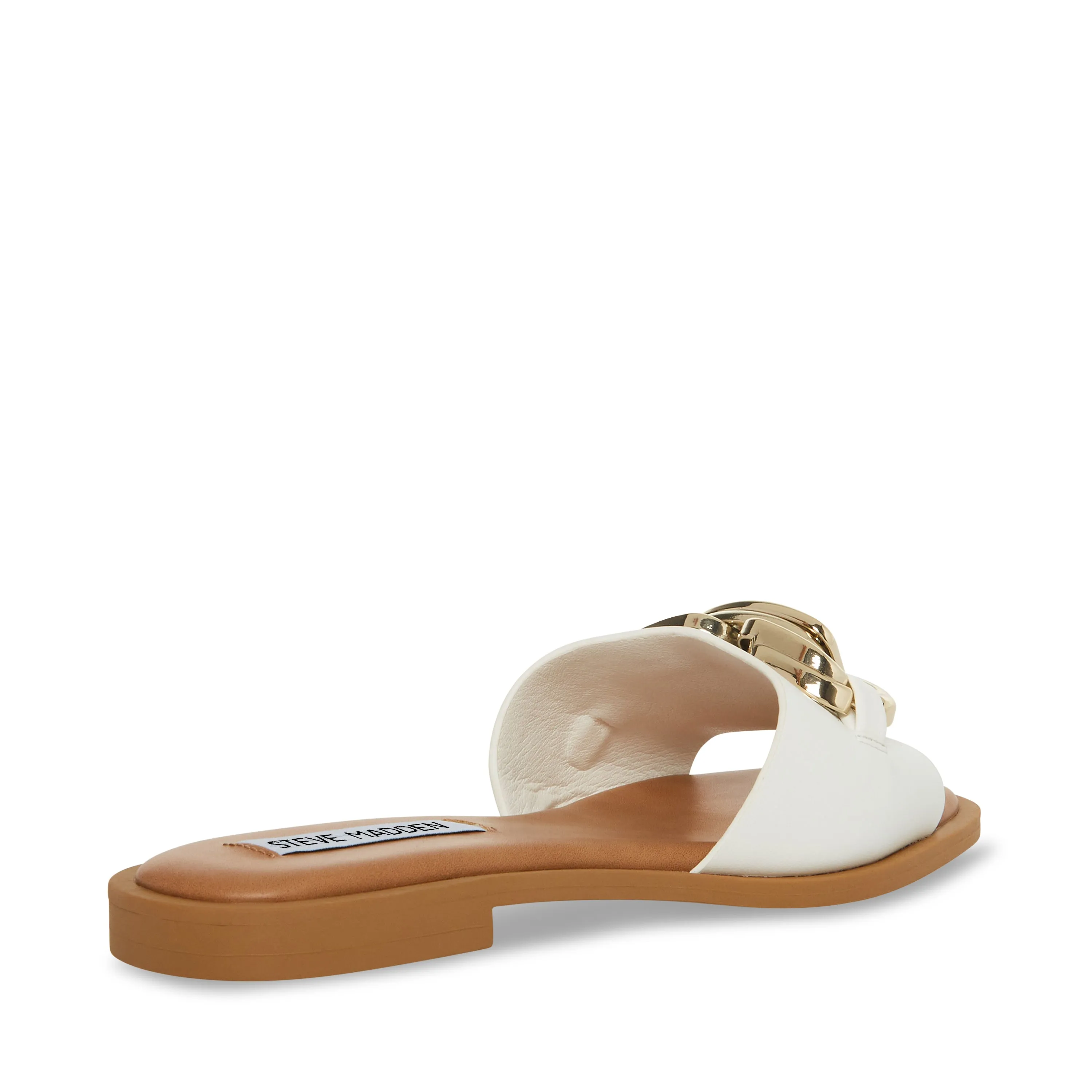 Gene Sandal WHITE LEATHER