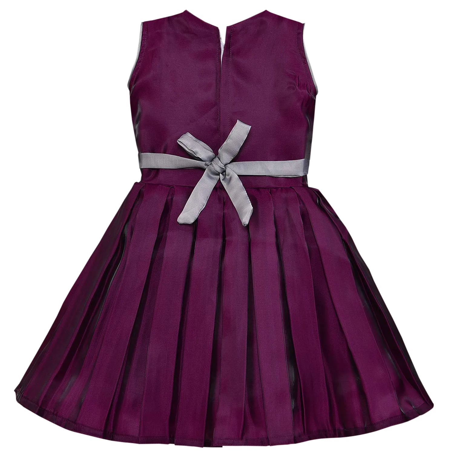 Girls Box Pleated Dress