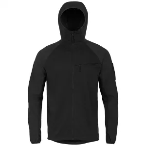 Highlander Hirta Hybrid Tactical Zip Hoodie Black