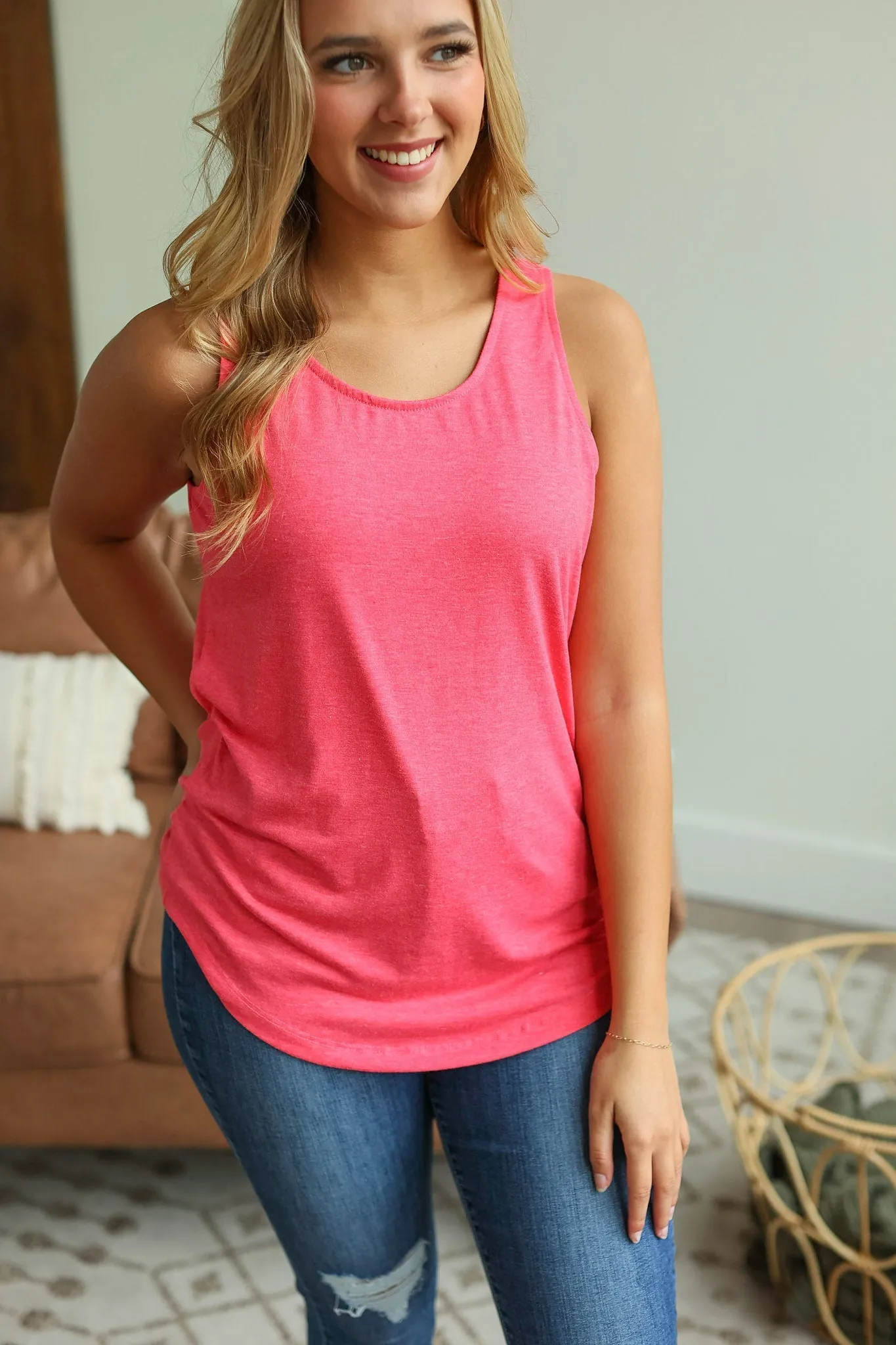 IN STOCK Tiffany Tank - Pink