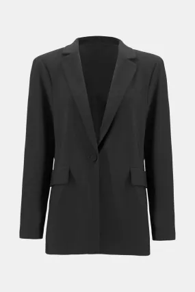 Joseph Ribkoff Straight Blazer Essential Black - 231064