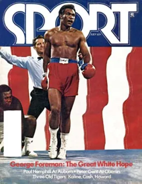 July 1973 SPORT Cover