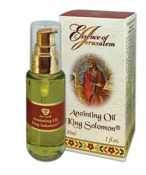 King Solomon Essence of Jerusalem Anointing Oil 30ml. From Israel