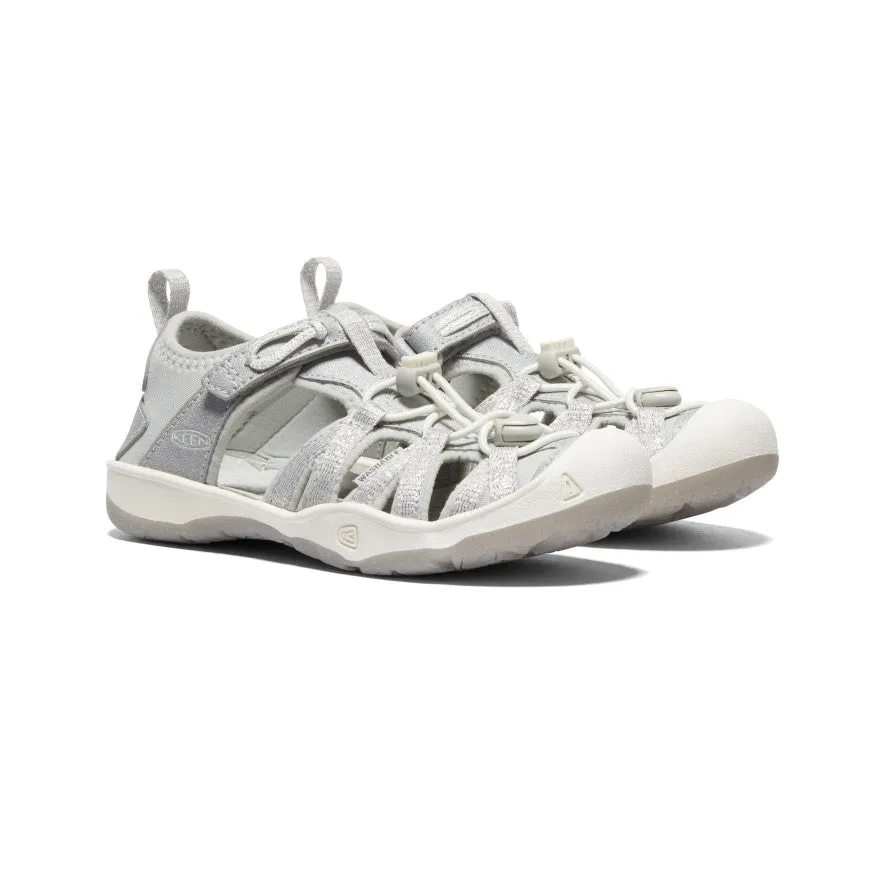 Little Kids' Moxie Sandal  |  Silver