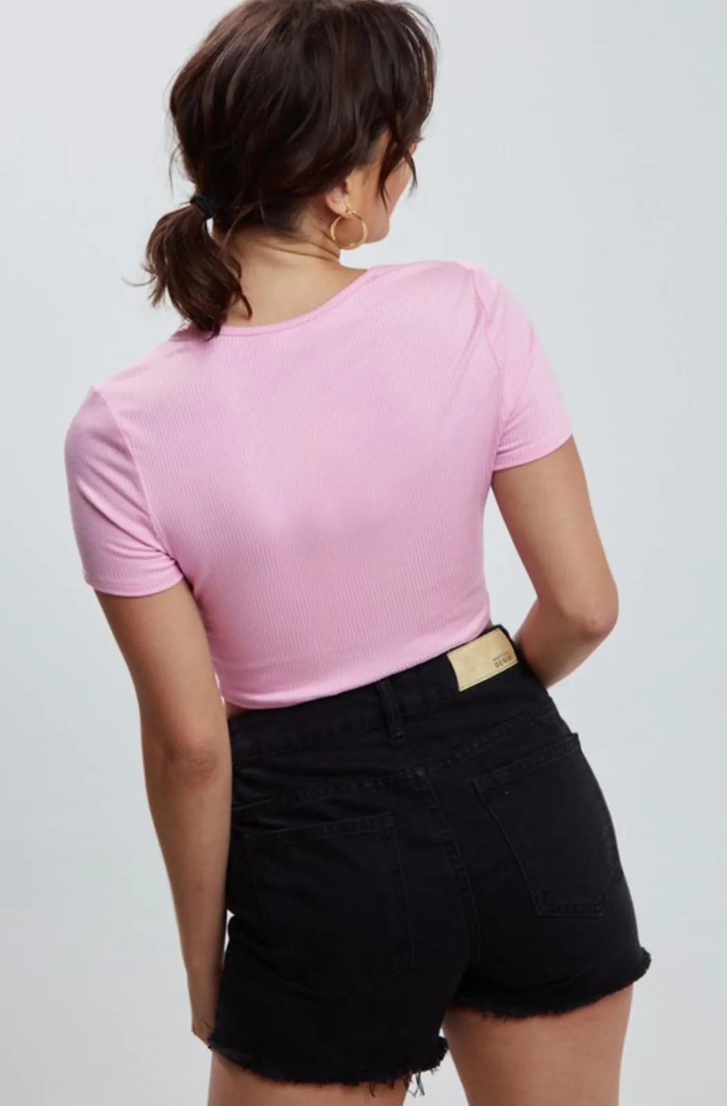 Lucky Cut Out Crop Top