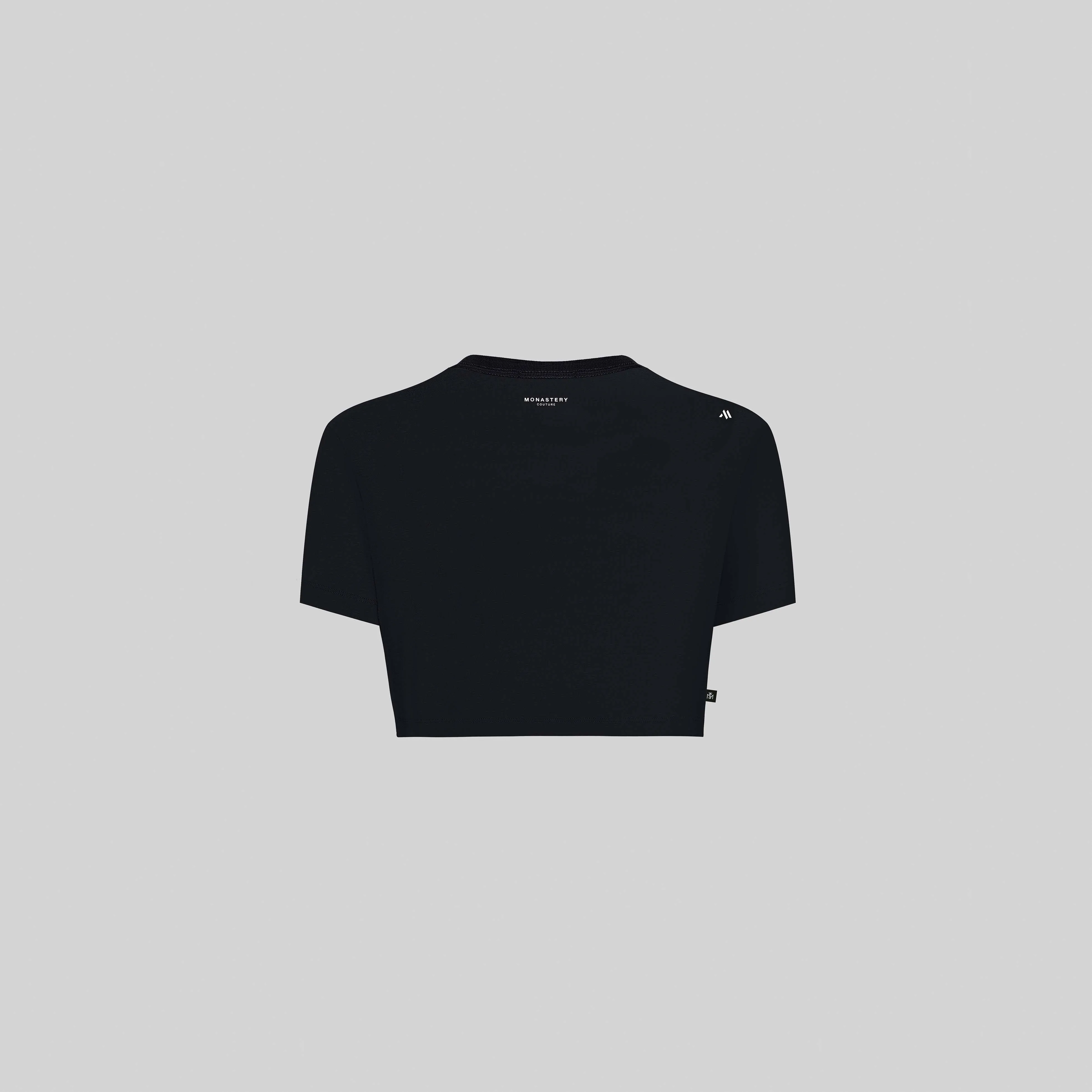 LYKAN CROP TOP BLACK