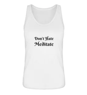 Meditate 100% Bio Tank Top