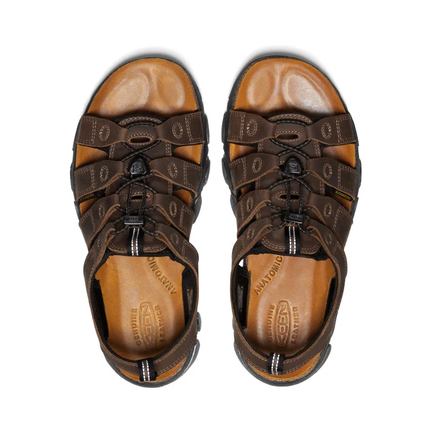 Men's Daytona II Sandal  |  Bison/Black