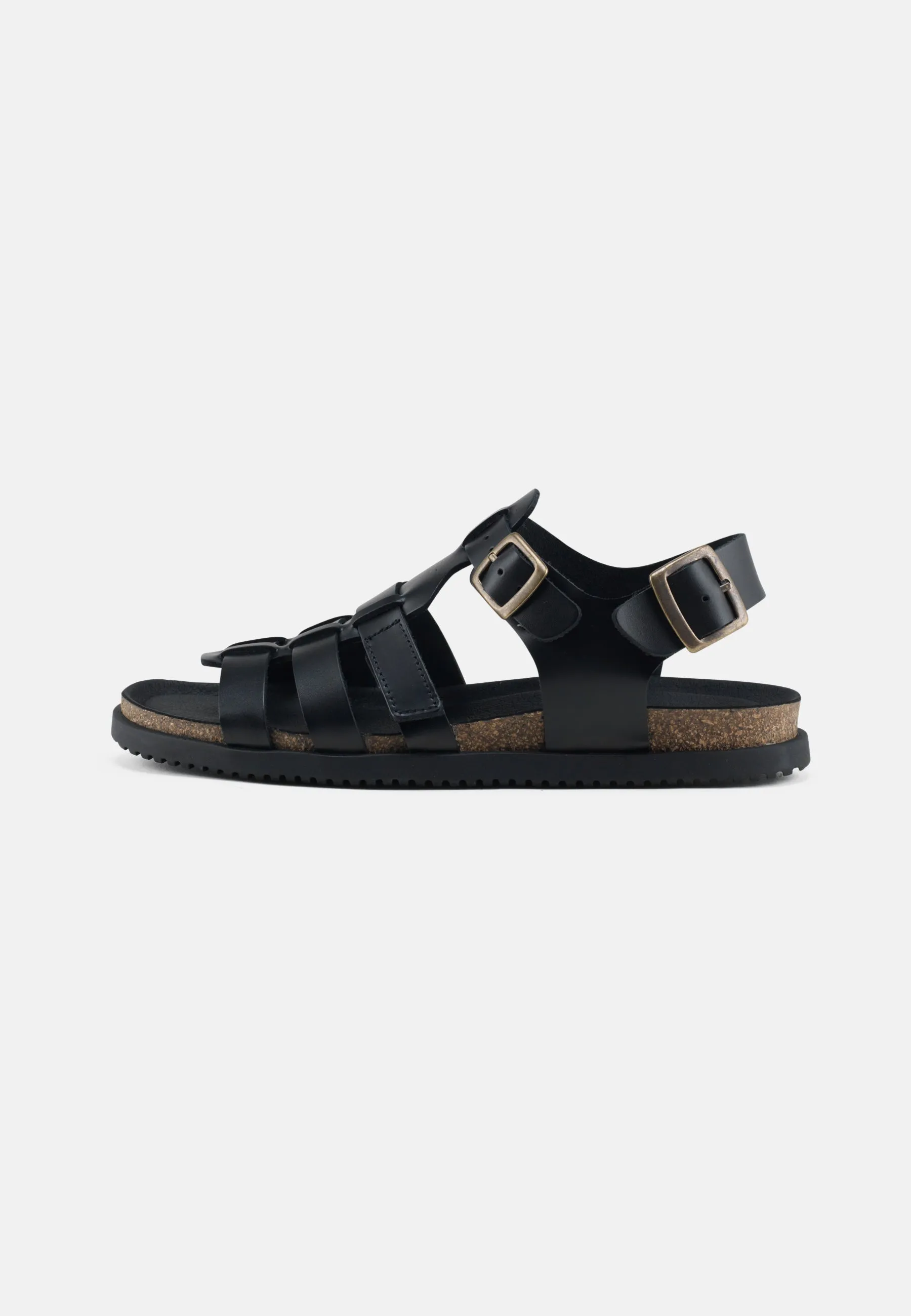 Mette Sandal Leather - Black