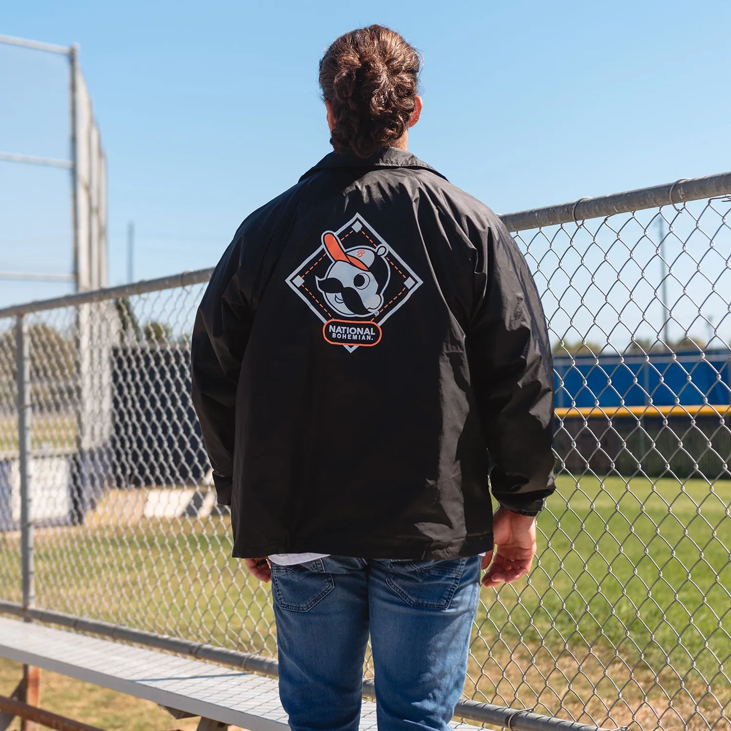 NATTY BOH COACHES JACKET