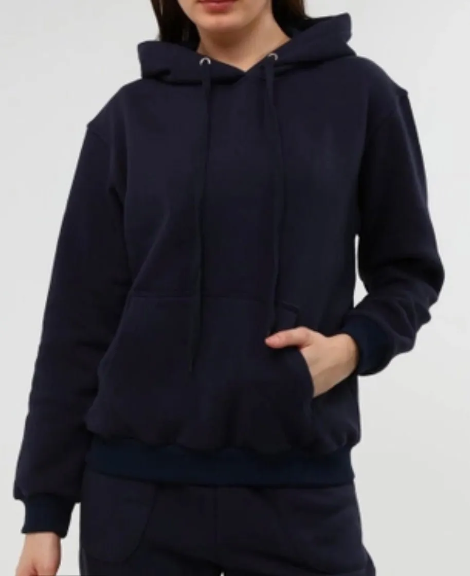 Navy hoodie