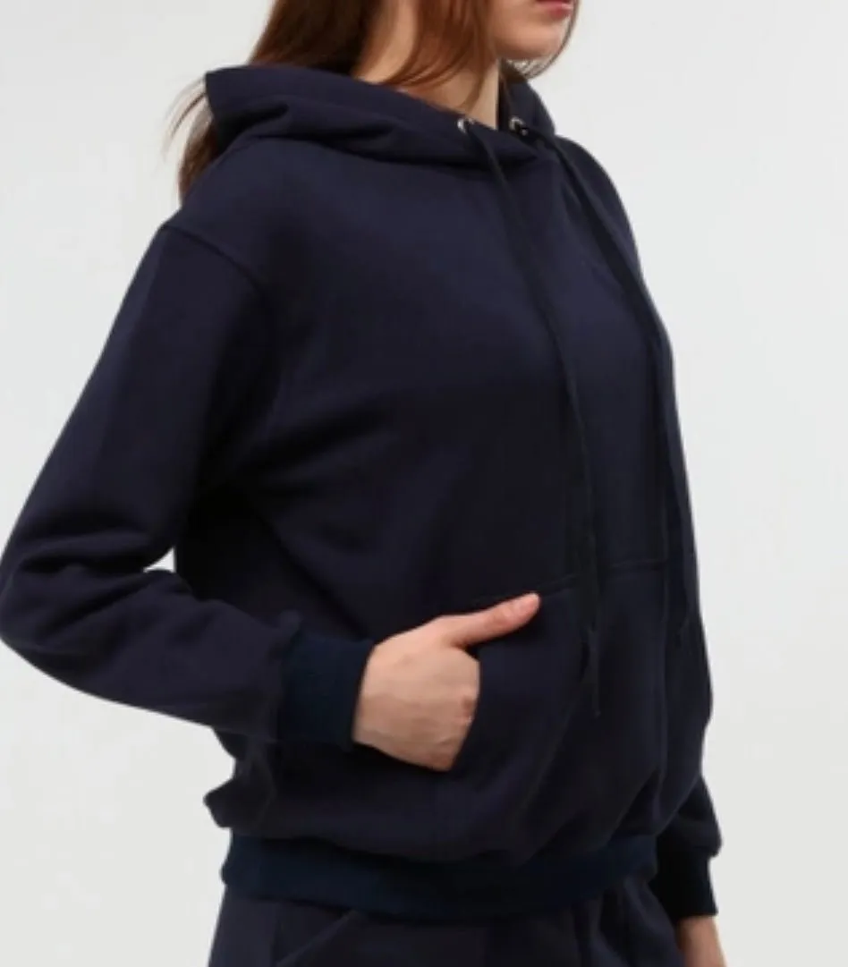 Navy hoodie