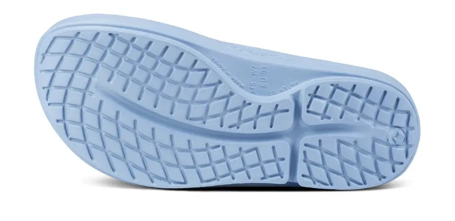 Oofos Ooriginal Recovery Thong Sandal - Neptune Blue