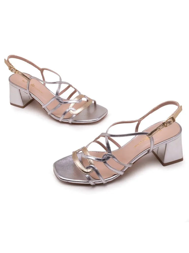 Osaka  Italian Leather Sandal