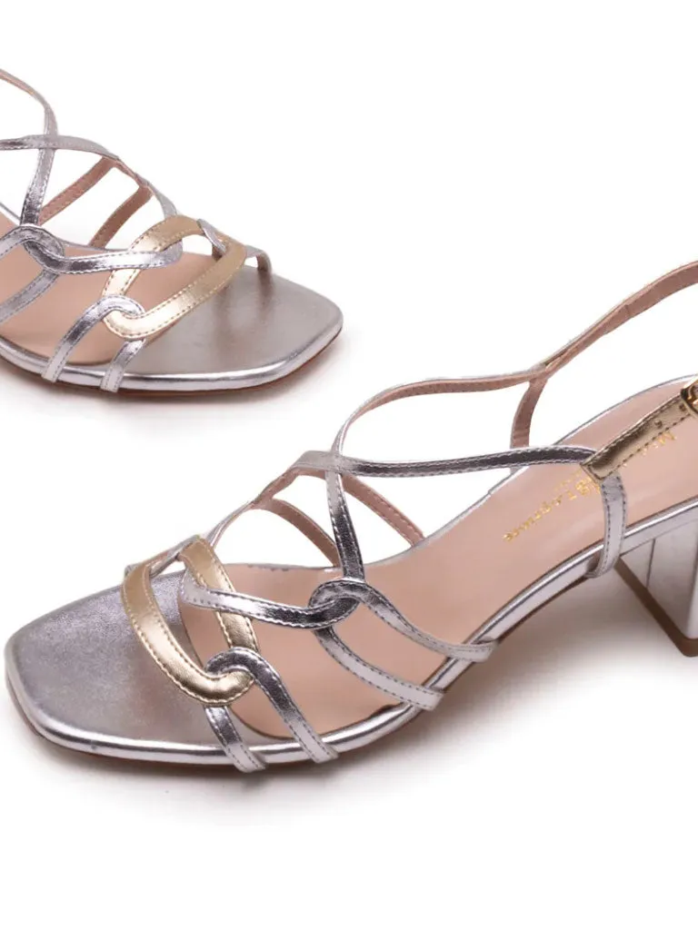 Osaka  Italian Leather Sandal