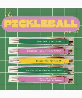 Pen Set - Pickleball