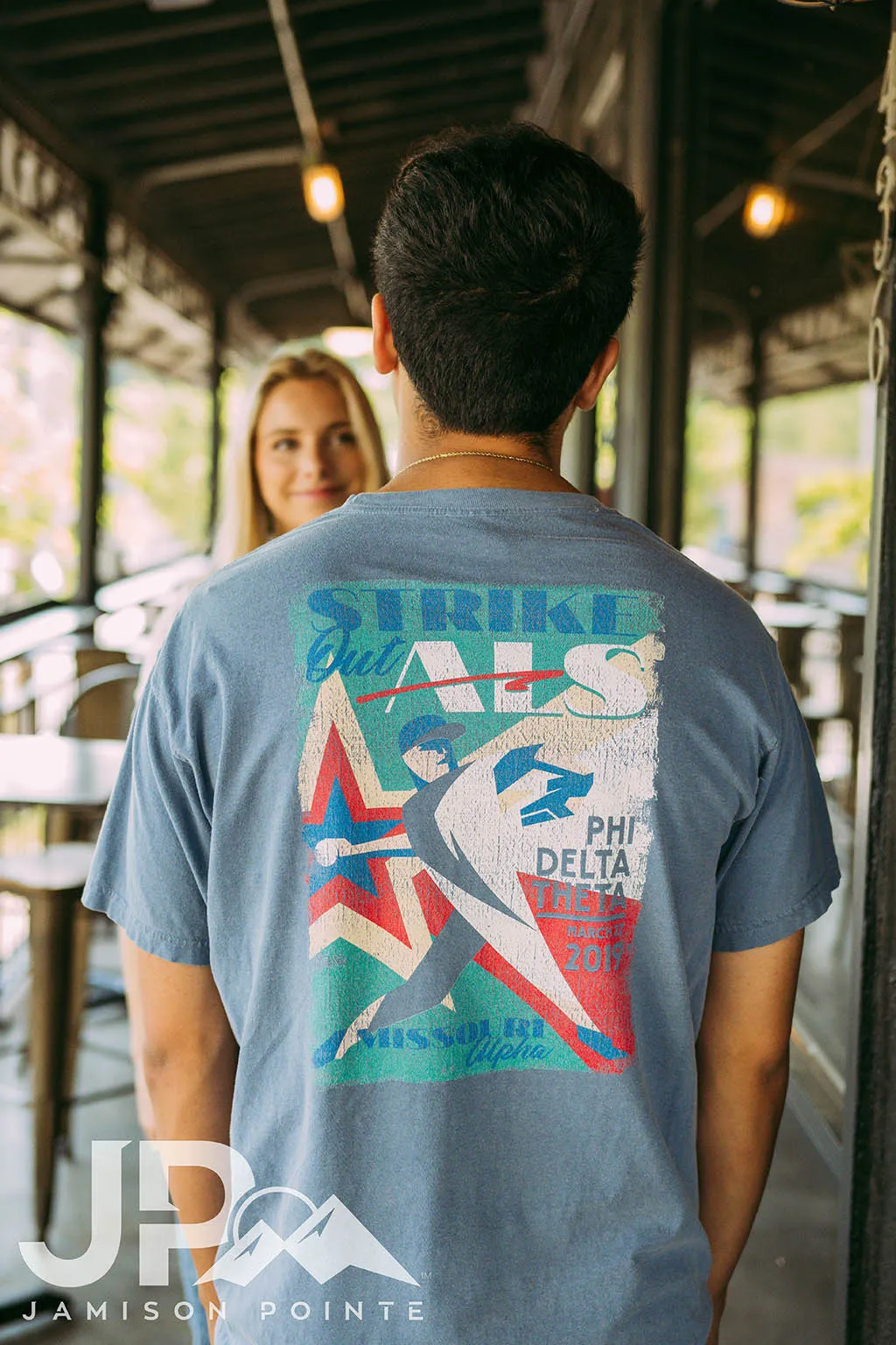 Phi Delta Theta Philanthropy Strike Out ALS Tee