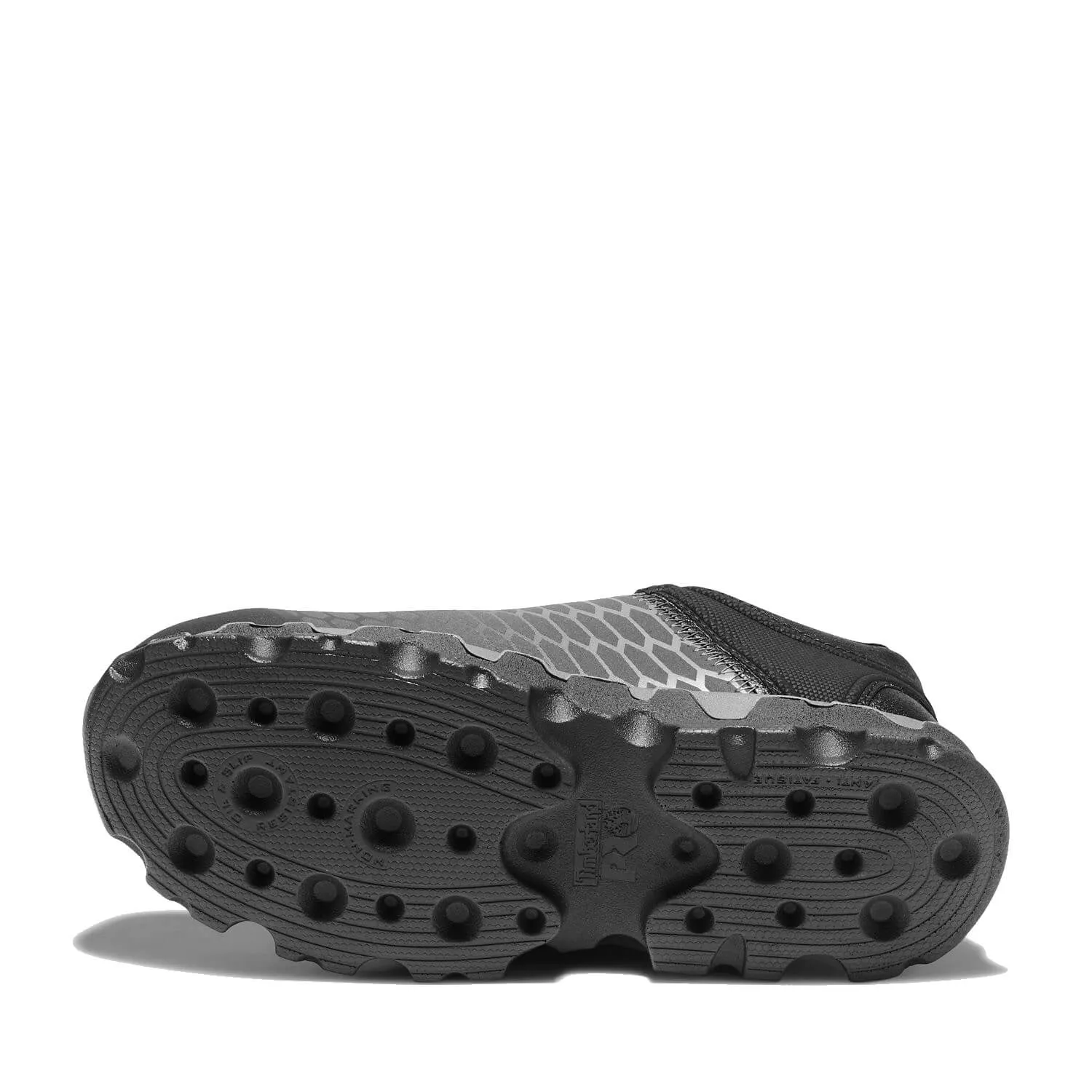 Powertrain Sport Men's Alloy-Toe Shoe Black/Grey