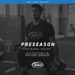 Preseason Training Program