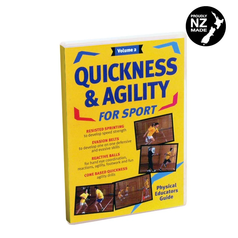 Quickness and Agility For Sport Set Online Video