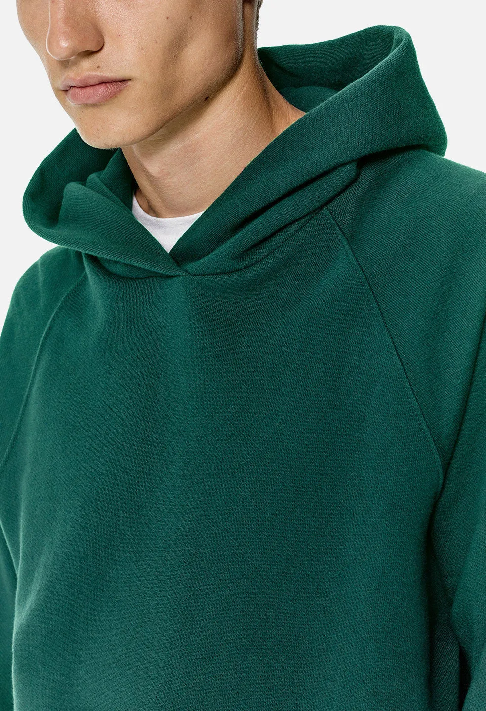 Raglan Hoodie / Forest