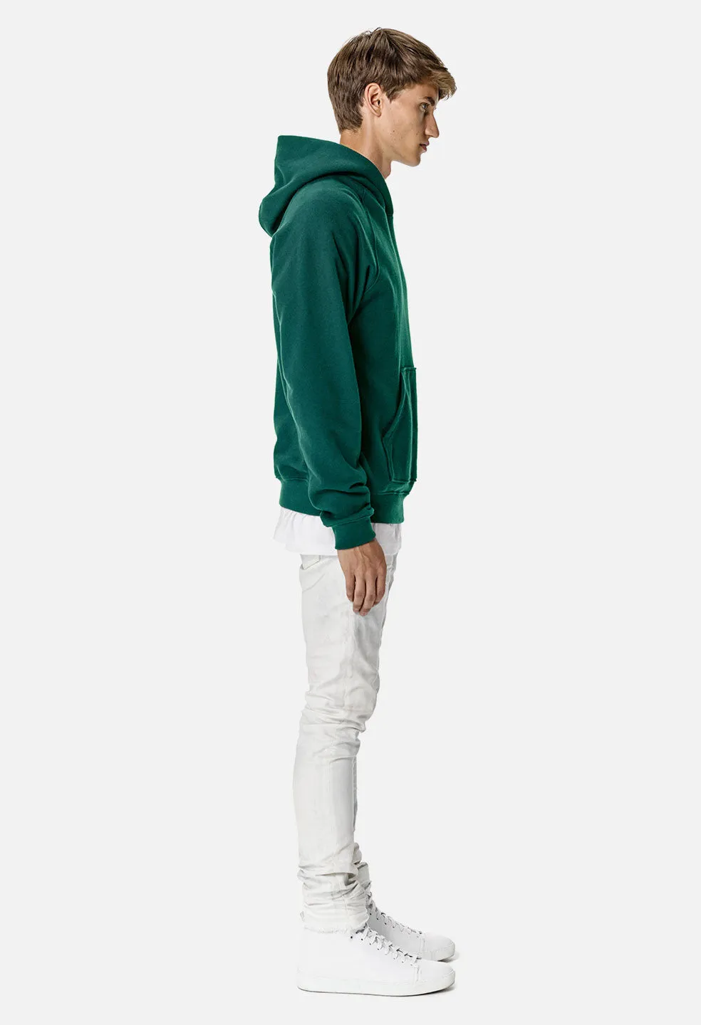 Raglan Hoodie / Forest