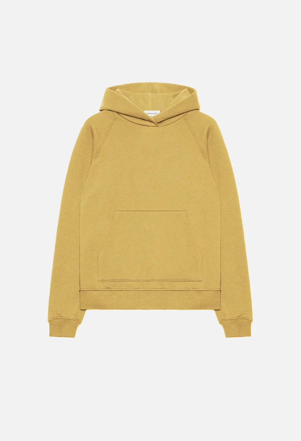 Raglan Hoodie / Mustard