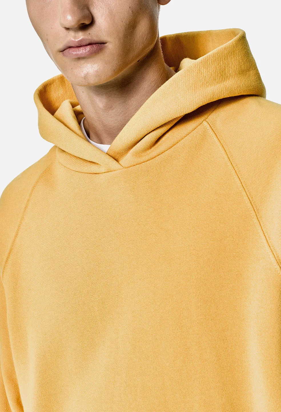 Raglan Hoodie / Mustard