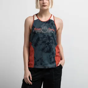 Rebel Women's Performance Racerback Tank