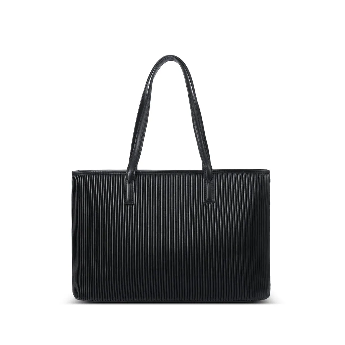 Sadie Recycled Vegan Leather Tote | Multiple Colours