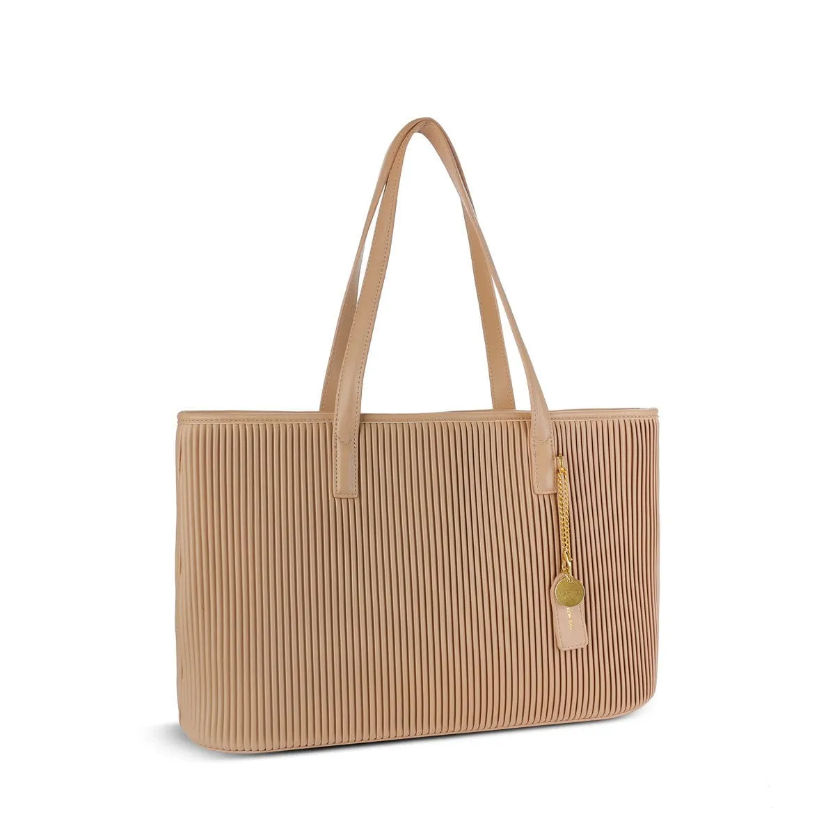 Sadie Recycled Vegan Leather Tote | Multiple Colours