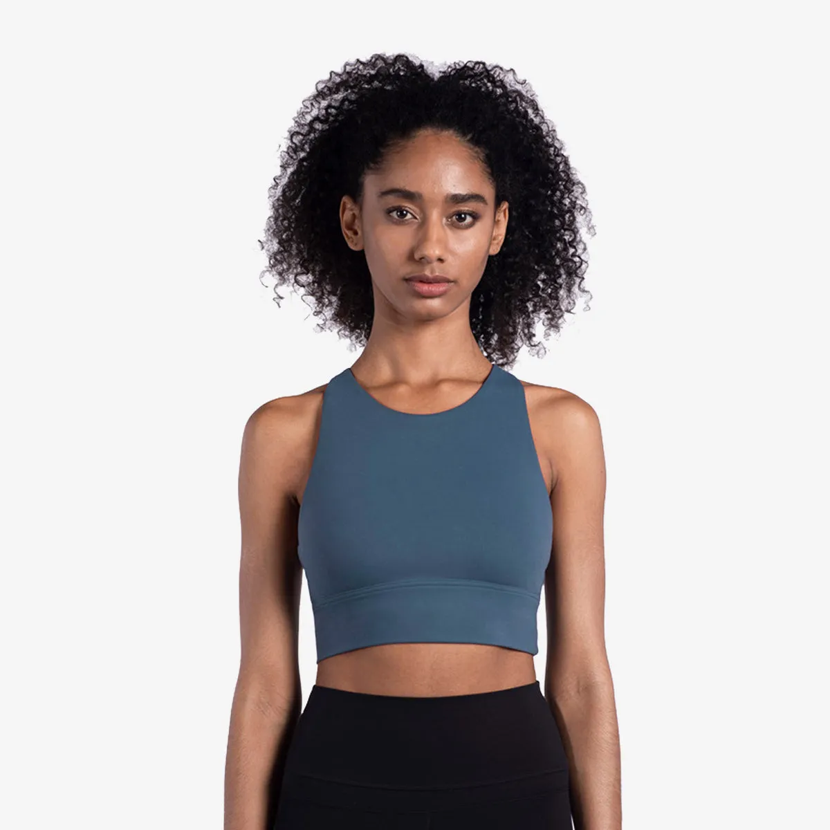 SALE - High Impact Strappy Sport Bra