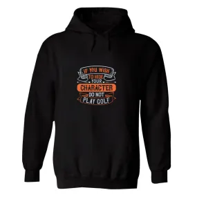 Sudadera Hombre  Hoodie Golf Deporte Frases 026