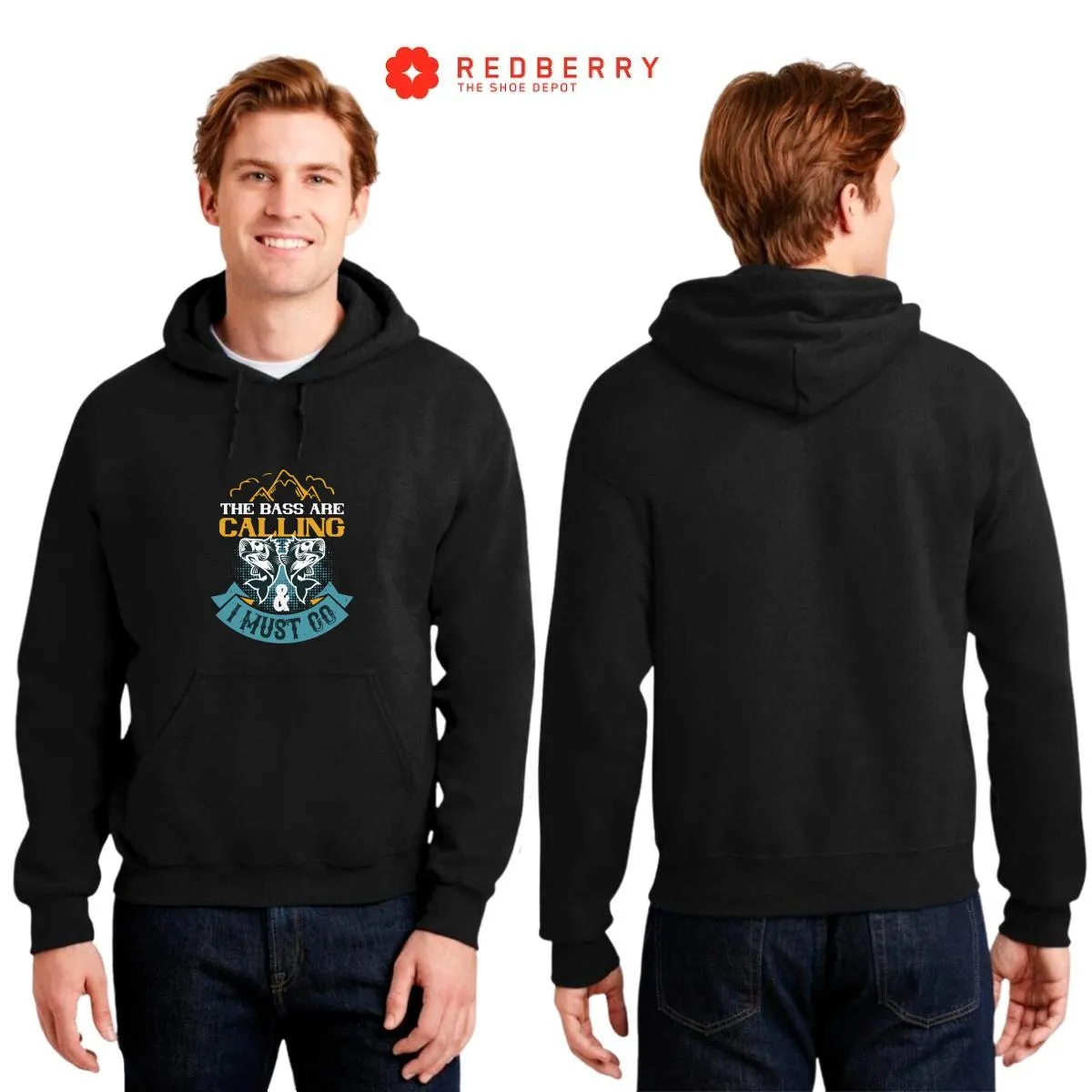 Sudadera Hombre  Hoodie Pescador Fishing Pesca 040