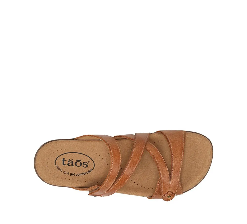 Taos Women's Double U - Caramel