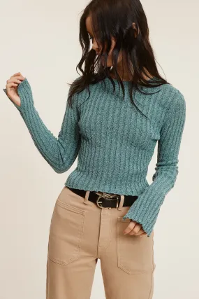 Teal Long Sleeve