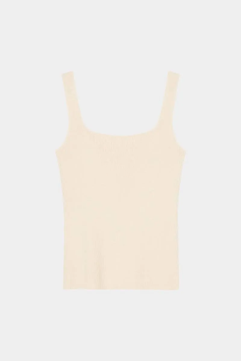 THE SILK TANK - IVORY