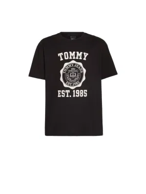 Tjm Ovz Crest Varsity Sport Tee - Black