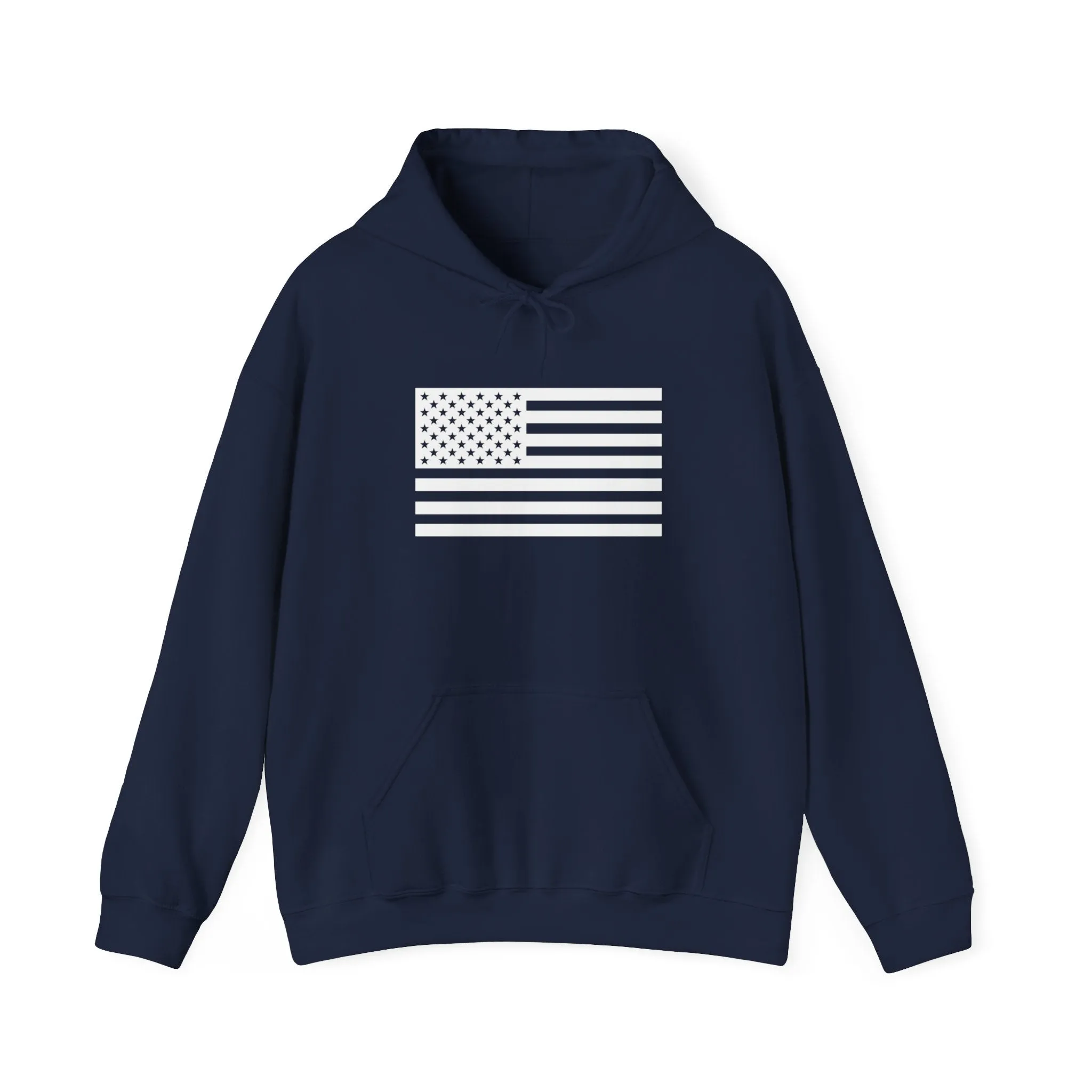 USA 2024 Hoodie 2 Sided Print (Gildan)