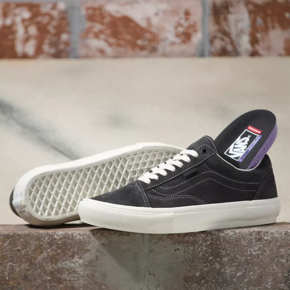 Vans Skate Old Skool Raven/Marshmallow