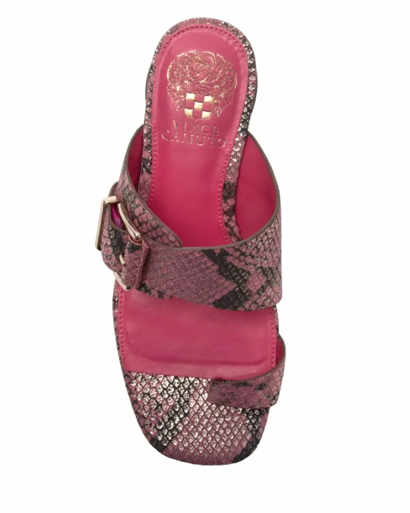 Vince Camuto LENQUA FLAMINGO/WASHED METALLIC PYTHO