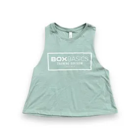 Women's Logo Crop Tank