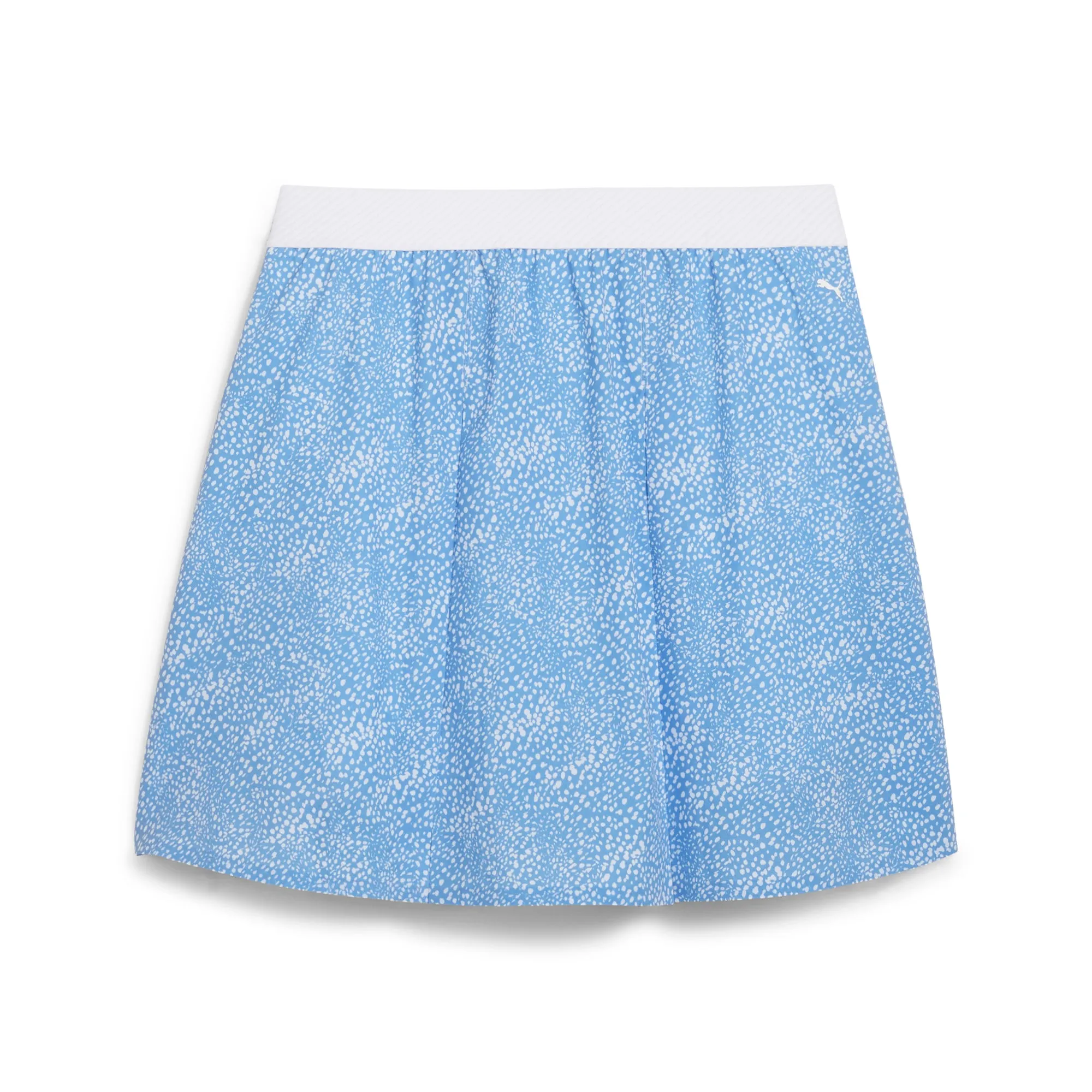 Women's Pleated Microdot Golf Skirt